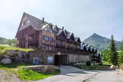 Paisaje cerca de este apartamento