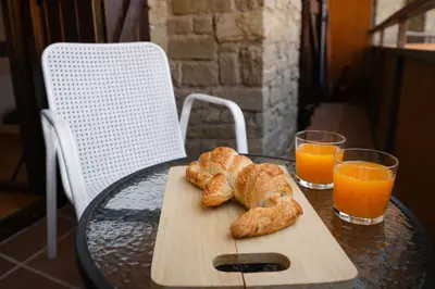Comida en o cerca de este apartamento