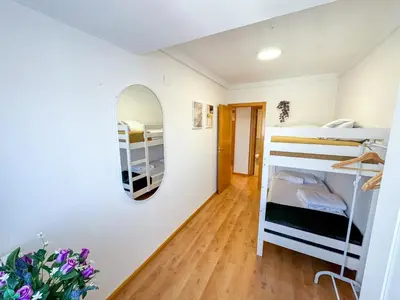 Cama o camas de una habitación en San Juan del Pilar - Turistea