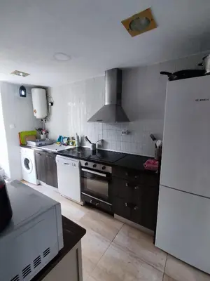 Una cocina o zona de cocina en La Casa Rural del Pintor