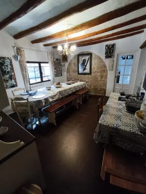 Zona de estar de La Casa Rural del Pintor