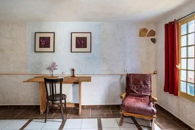 Zona de estar de Vivienda de Turismo Rural Granja La Lomica