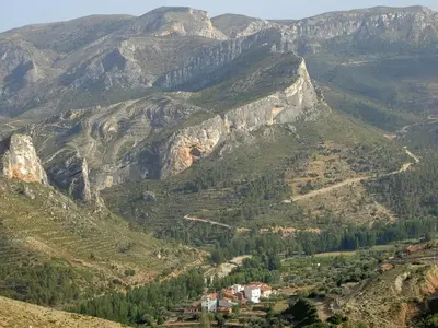 Paisaje cerca de esta casa o chalet