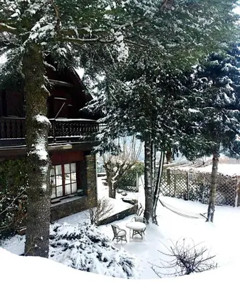 Eth Caneba en invierno