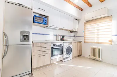 Una cocina o zona de cocina en A Place to Relax, Recharge, and Enjoy