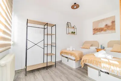 Cama o camas de una habitación en A Place to Relax, Recharge, and Enjoy
