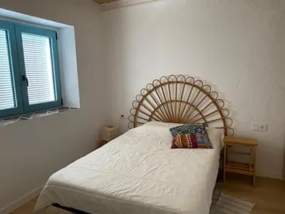 Cama o camas de una habitación en La Caseta de JIO