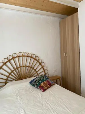 Cama o camas de una habitación en La Caseta de JIO