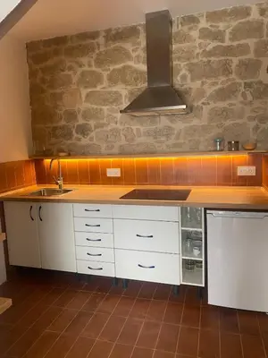 Una cocina o zona de cocina en La Caseta de JIO