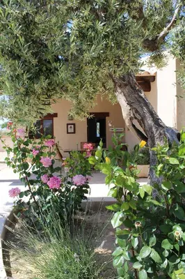 Jardín al aire libre en Ruralracons