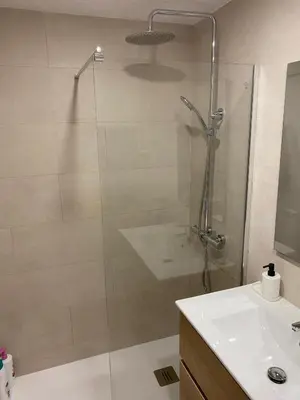 Un baño de Apartamento Boston