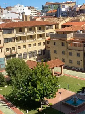 Edificio en el que se encuentra el apartamento
