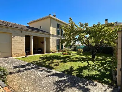 Jardín al aire libre en Casa El Herrero