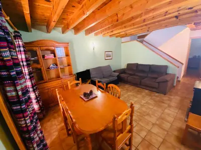 Zona de estar de Casa Forn