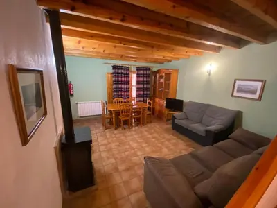 Zona de estar de Casa Forn