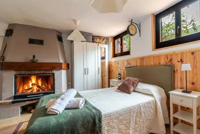Plano de Apartamento Pilar Chimenea Vistas Wifi Esquí