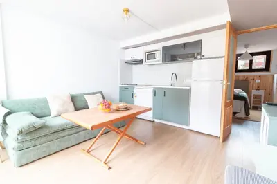 Plano de Apartamento Pilar Chimenea Vistas Wifi Esquí