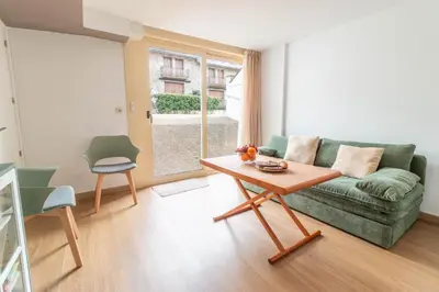 Plano de Apartamento Pilar Chimenea Vistas Wifi Esquí
