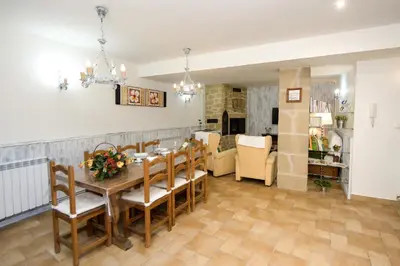 Una cocina o zona de cocina en El Canton De Carlos
