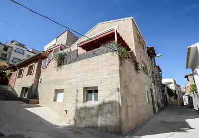 Edificio en el que se encuentra the country house