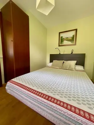 Cama o camas de una habitación en Dúplex a 20 min de Aigüestortes