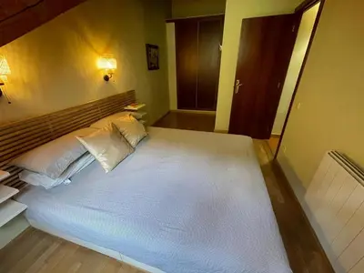 Cama o camas de una habitación en Dúplex a 20 min de Aigüestortes