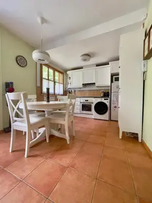 Una cocina o zona de cocina en Dúplex a 20 min de Aigüestortes