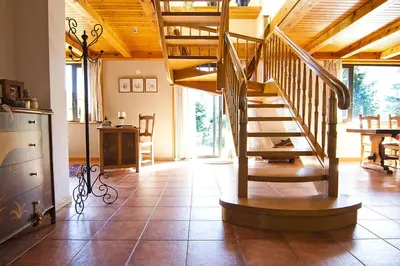 Plano de Casa Lola Pirene Chalet 12 Pax Sauna Jacuzzi Piano Vistas Vielha
