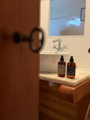 Un baño de Masia el Tiller
