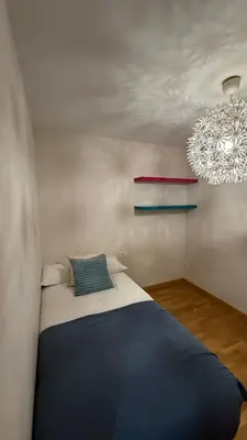 Cama o camas de una habitación en Apartamento Los Olivos