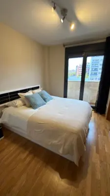 Cama o camas de una habitación en Apartamento Los Olivos