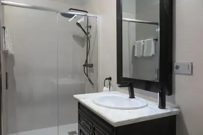 Un baño de El Molino de Pochas