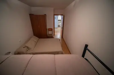 Cama o camas de una habitación en Las torres 1