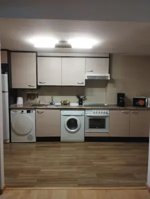 Una cocina o zona de cocina en Las torres 1