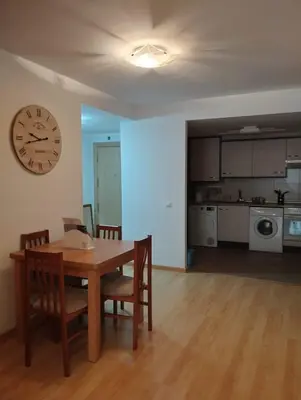 Una cocina o zona de cocina en Las torres 1