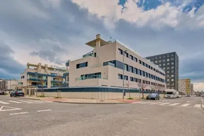 Edificio en el que se encuentra el apartamento