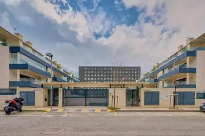 Edificio en el que se encuentra el apartamento