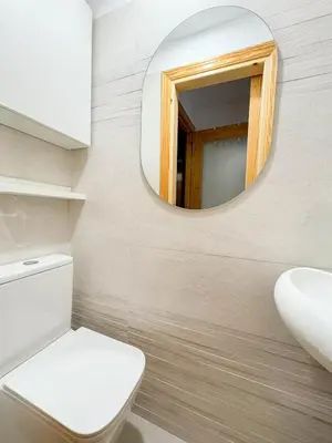 Un baño de Casa Pilar Escarrilla - Games Room - Ski - Views - Parking - Wifi