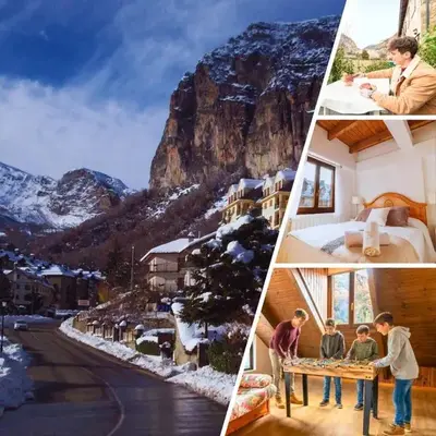 Casa Pilar Escarrilla - Games Room - Ski - Views - Parking - Wifi