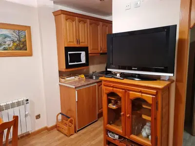 Una cocina o zona de cocina en Amanecer Camp d Aljub
