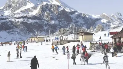 Amanecer Camp d Aljub en invierno