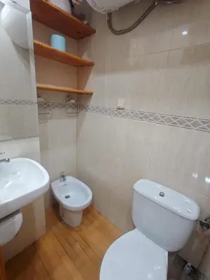 Un baño de Dúplex acogedor con chimenea cerca de Aigüestortes - Falcó 6