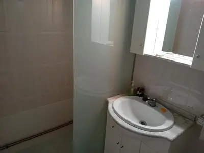 Un baño de Alojamiento Cervantes