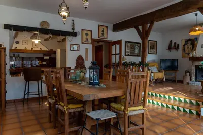 Plano de Casa rural La Plana