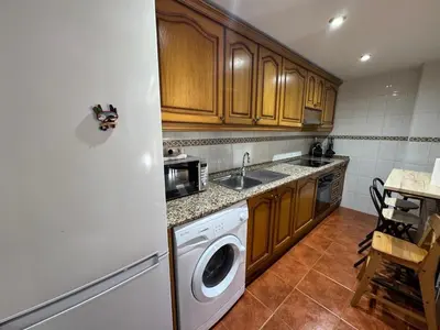 Una cocina o zona de cocina en B19 - Sayo 4 - Villmor