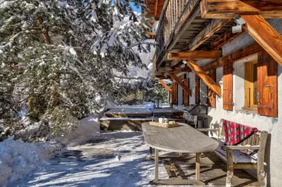Spectacular Casa en Montaña en invierno