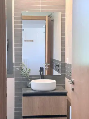 Un baño de Mi trocito de Sabiñanigo, wifi y garaje