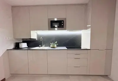 Una cocina o zona de cocina en Mi trocito de Sabiñanigo, wifi y garaje