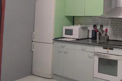 Una cocina o zona de cocina en La torre romana