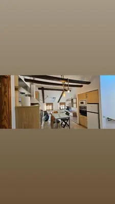 Plano de Cozy attic apartment